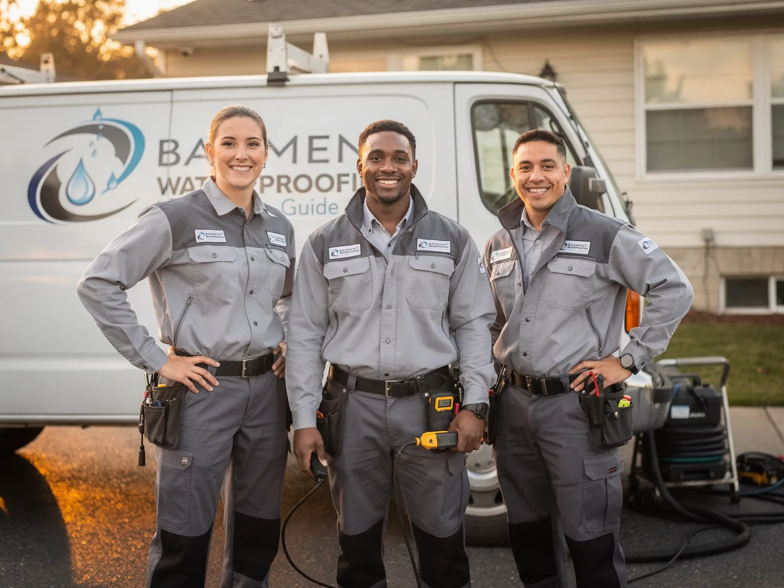 Basement Waterproofing company in Trumbauersville, PA
