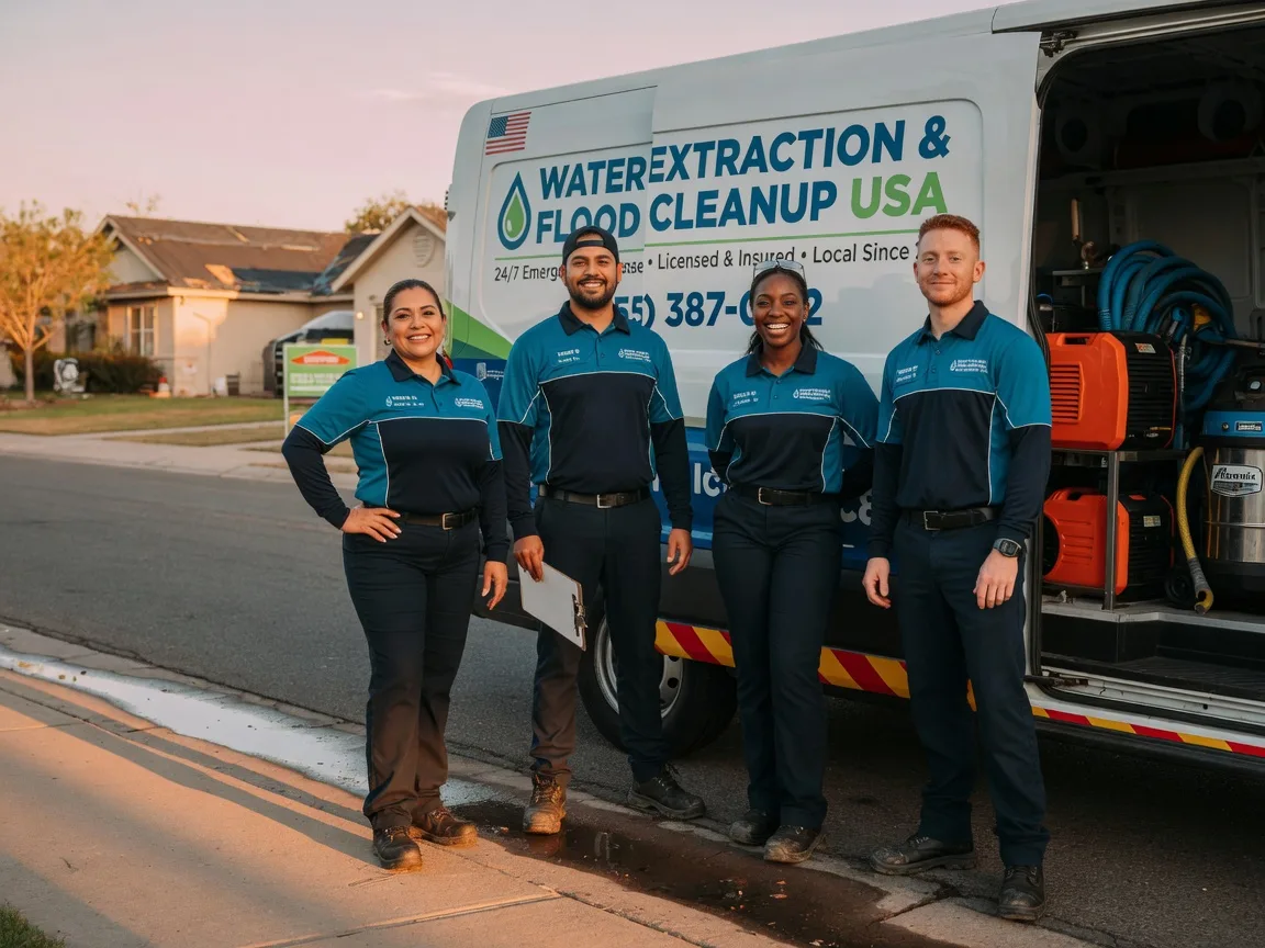 Emergency Water Extraction company in Trumbauersville, PA