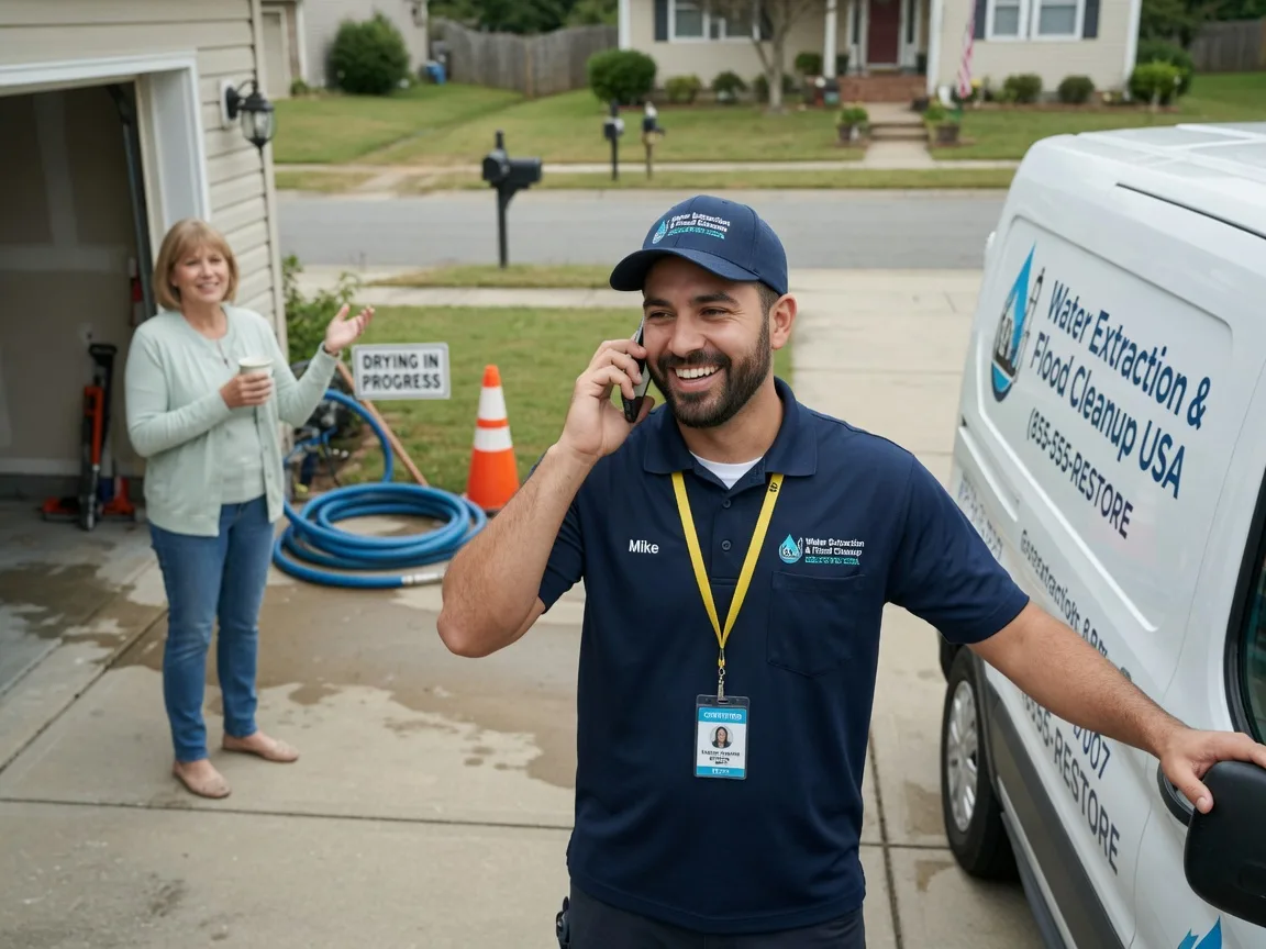Emergency Water Extraction Trumbauersville, PA FAQs