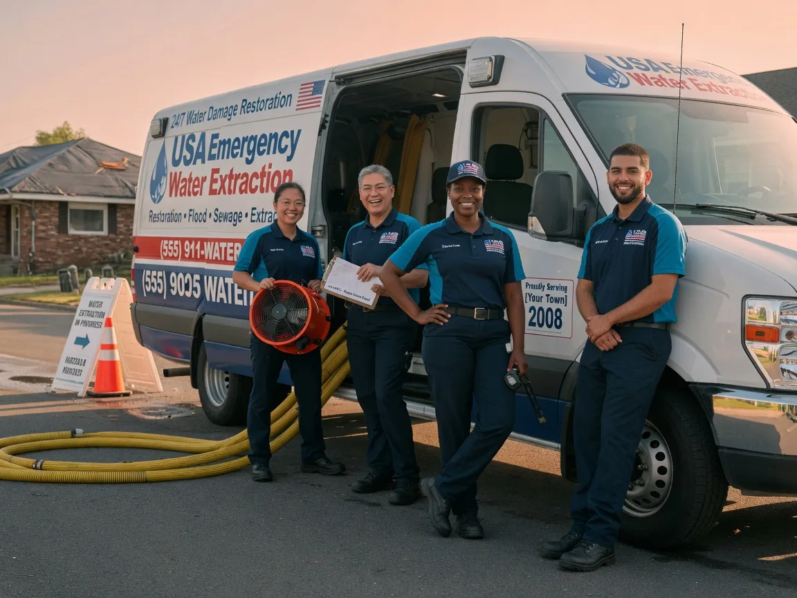 Emergency Water Removal company in Trumbauersville, PA