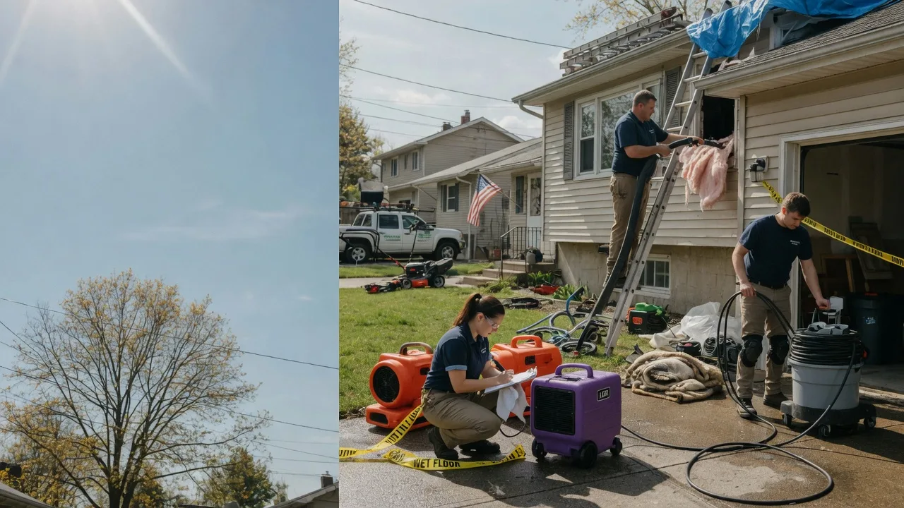 Emergency Water Removal in Trumbauersville, PA near me